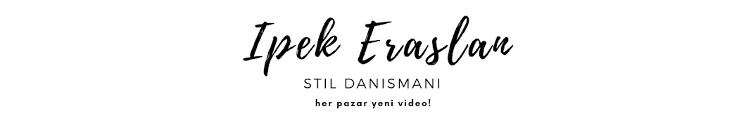 Ipek Eraslan YouTube kanalı avatarı