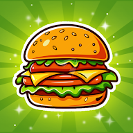 Food Merge Cafe icon