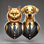 Cat Dog Family logo