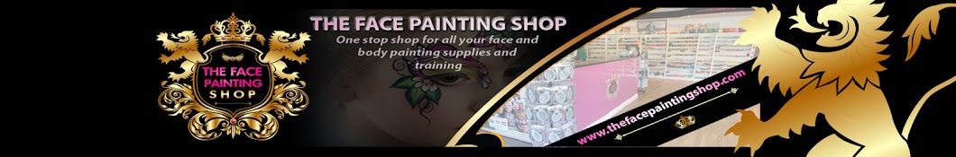 TheFacePaintingShop Supplies Avatar canale YouTube 