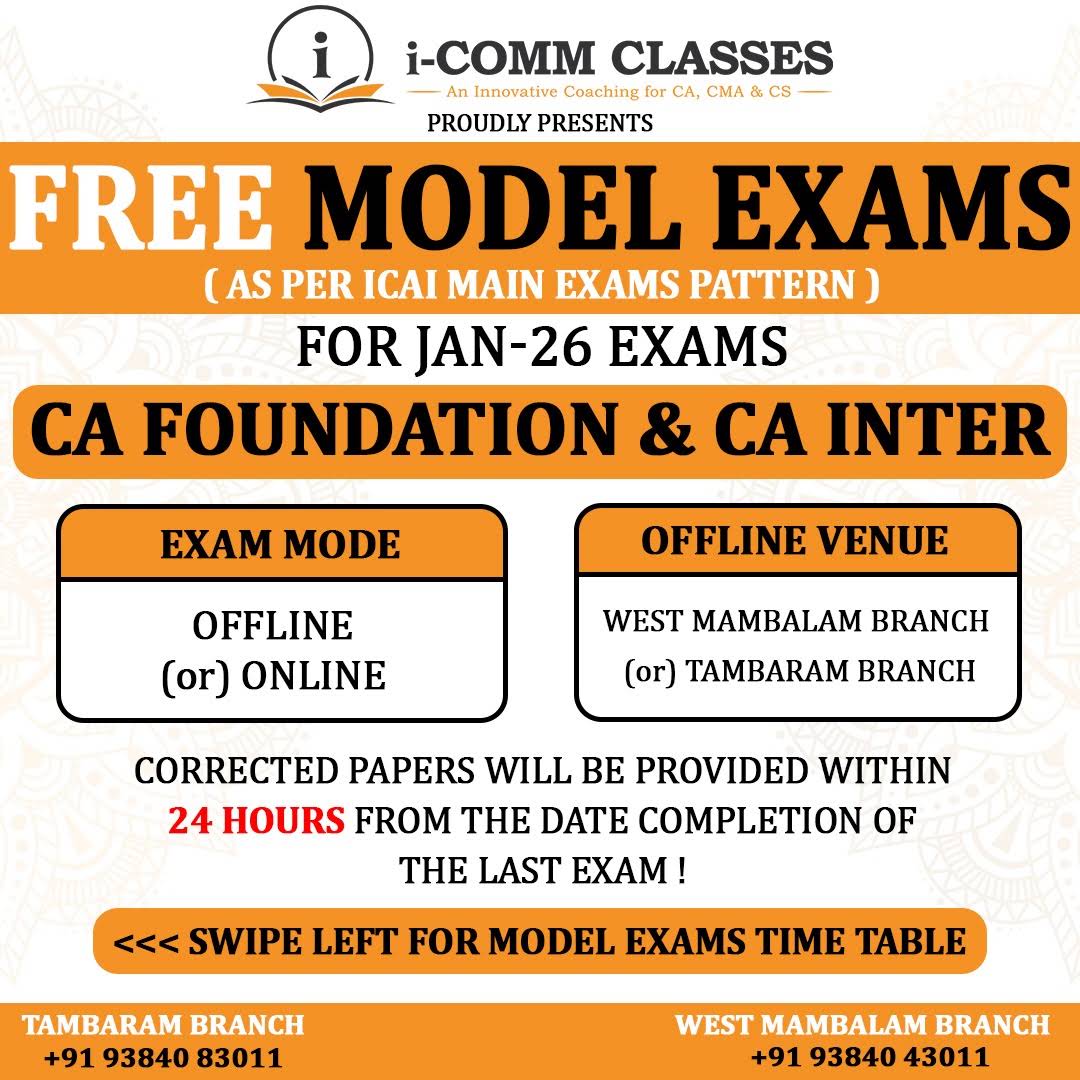 Post from i-Comm Classes