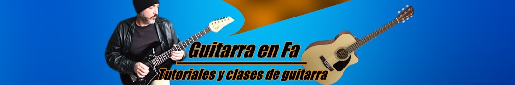Guitarra en Fa YouTube channel avatar