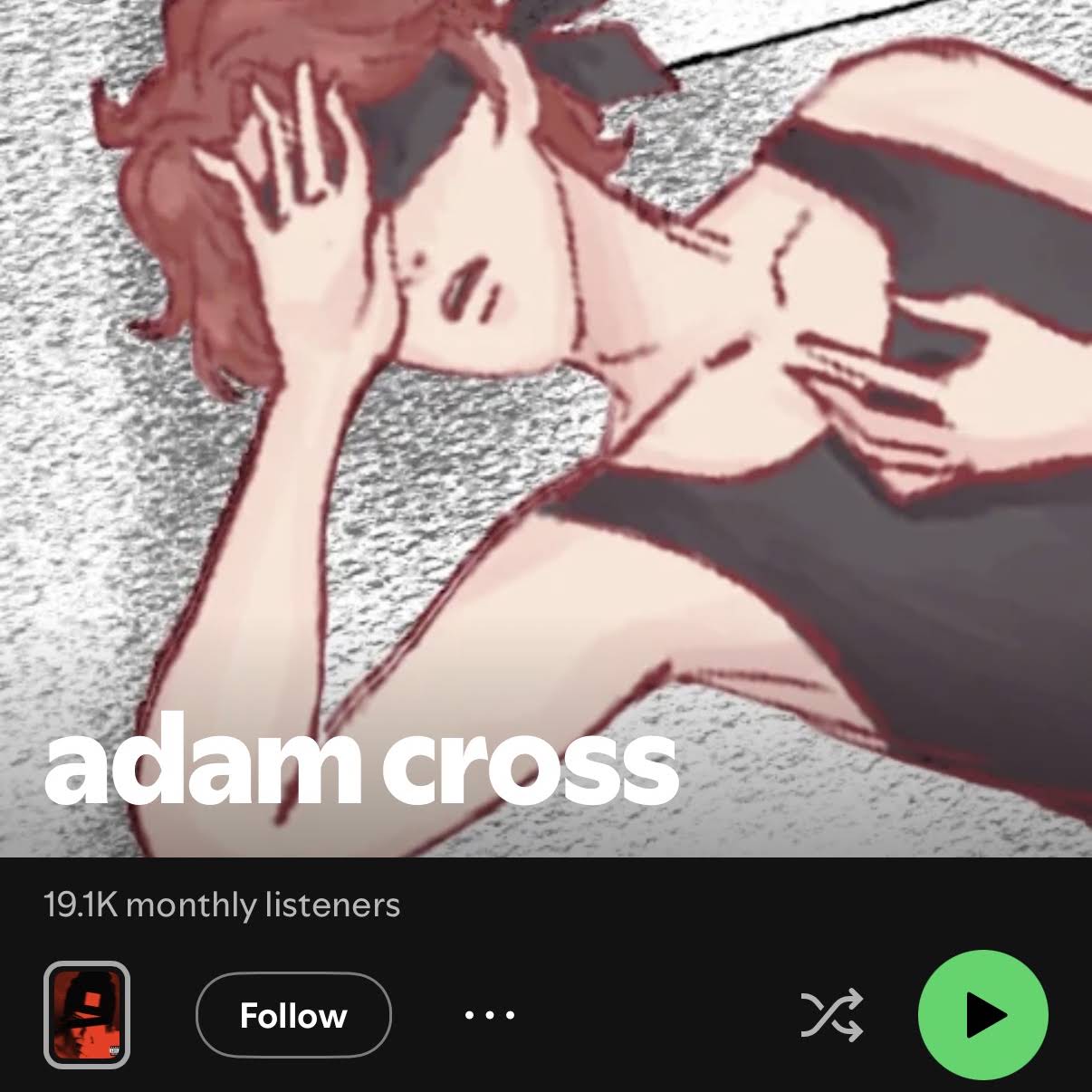 Post from adam cross