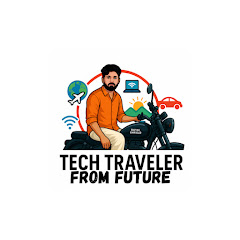 Tech traveler from future 