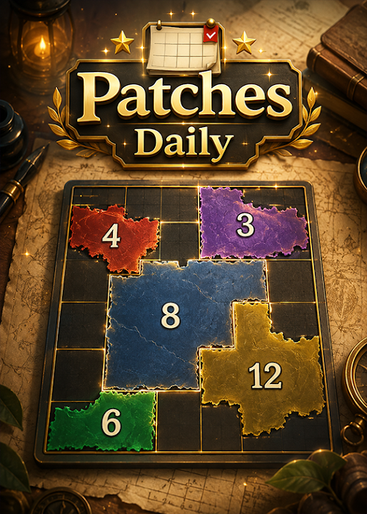 Patches Daily — cover art