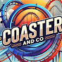 Coaster and Co 🎢 logo