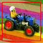 Mini Diy Tractor farm logo