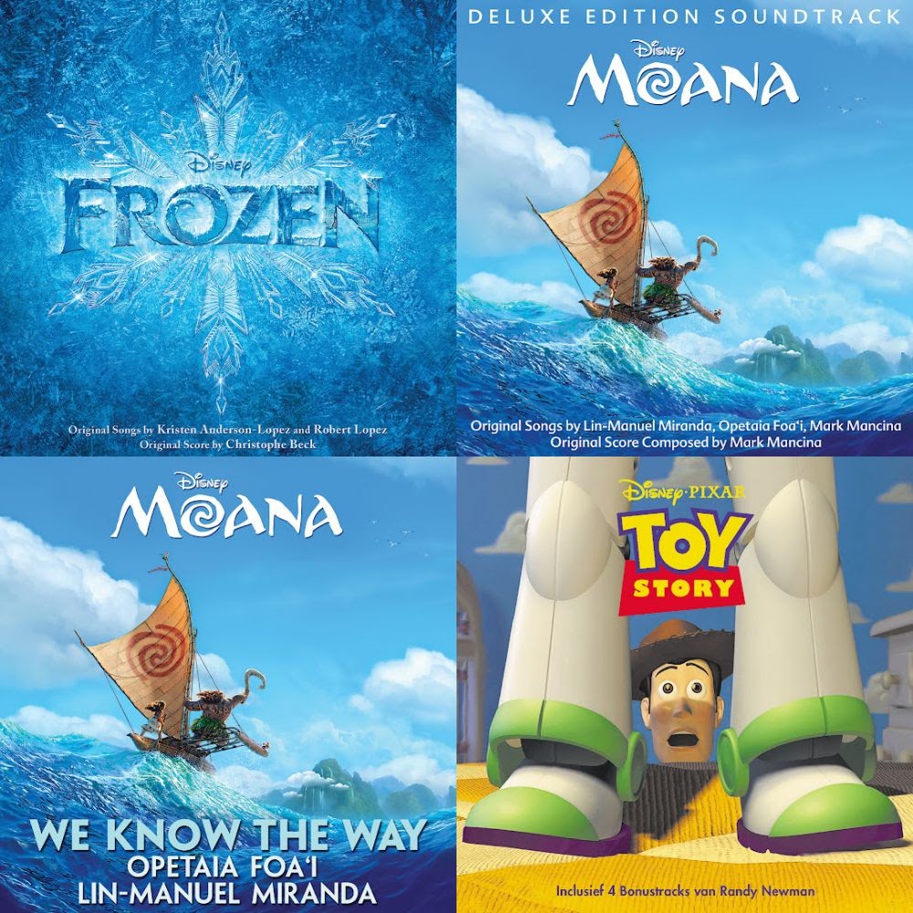 Moana Songs
