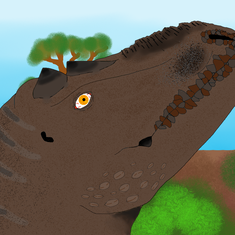 Post from Tuck the T-rex