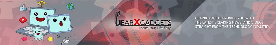 GearxGadgets YouTube channel avatar