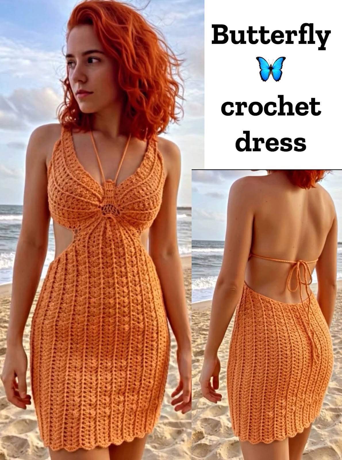 crochet butterfly dress pattern The girlies did wonders with my butterfly crochet dress design Tutorial is  up on my YouTube channel and written pattern on all my online shops (link  in bio) #crochet #shylercrochets #butterfly #crochetersofinstagram #