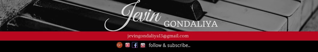 Jevin Gondaliya Avatar channel YouTube 