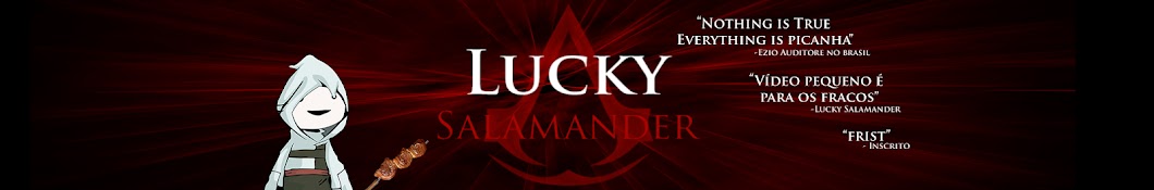 Lucky Salamander YouTube-Kanal-Avatar