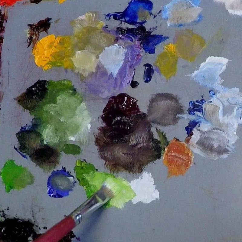 In the Studio Art Instruction Logo