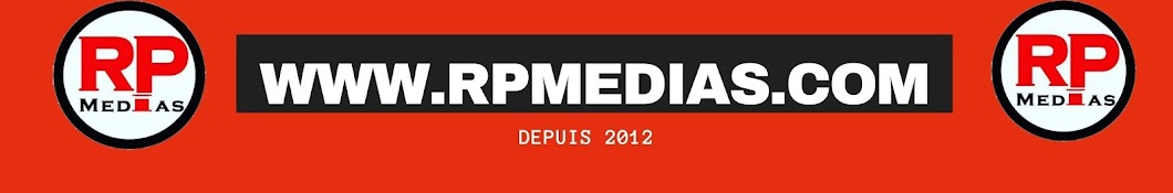 RP MEDIAS TV رمز قناة اليوتيوب