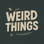 Weird things logo