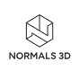 Normals 3D logo