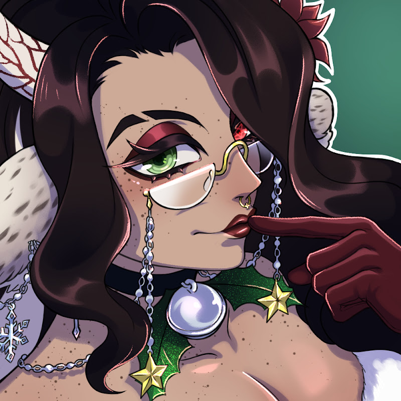 Vixen the Reindeer Logo