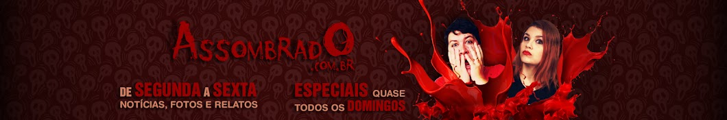 AssombradO.com.br YouTube channel avatar