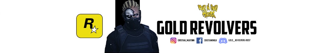 Gold RevolverS YouTube channel avatar
