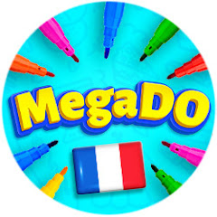 Логотип каналу Mega DO French