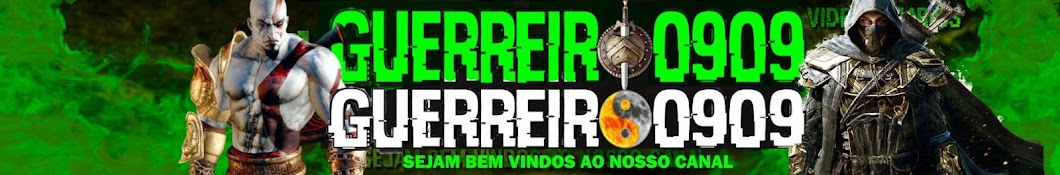 GUERREIRO0909 YouTube channel avatar