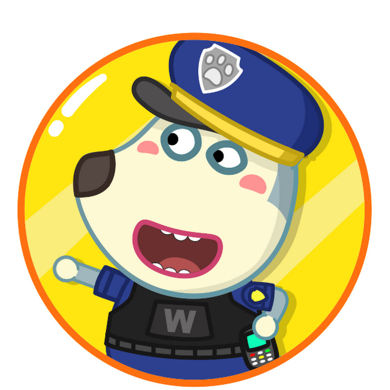 Wolfoo Russian - мультфильм для детей Logo