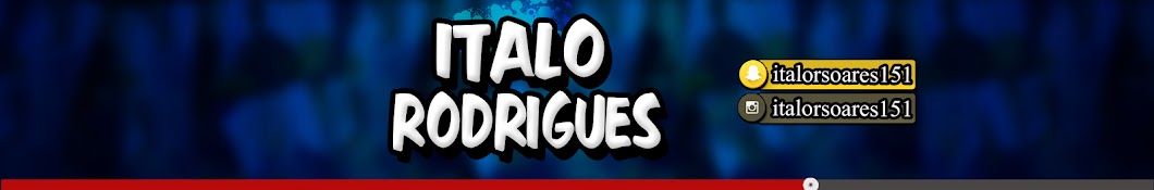 Italo Rodrigues YouTube channel avatar