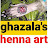 ghazala's henna art