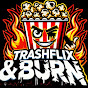 Trashflix & Burn logo