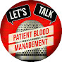 Let's Talk Patient Blood Management logo
