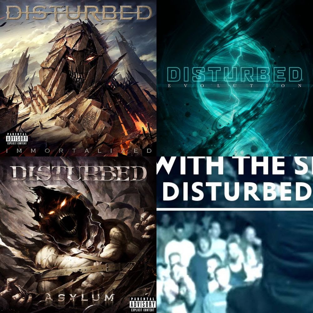 Disturbed Down With The Sickness [Official Music Video]