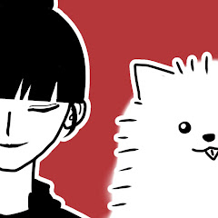 お嬢さんとお犬さん