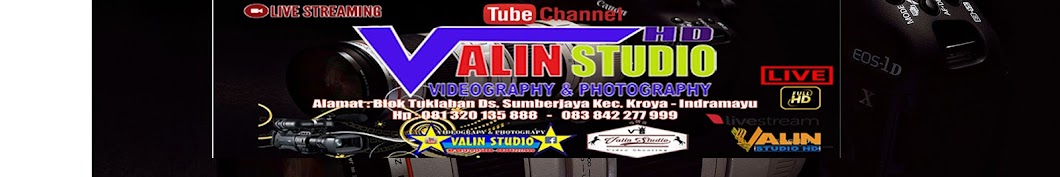 Valin Studio رمز قناة اليوتيوب