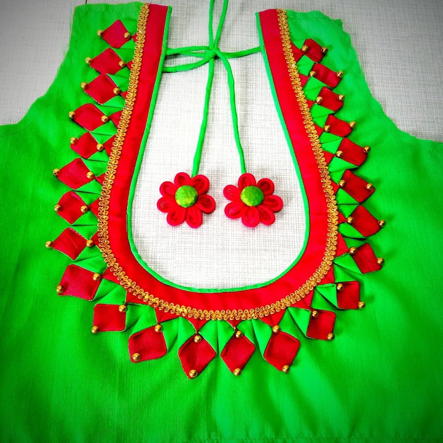 madhura fashion katta blouse design