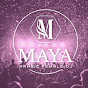 MAYA DJ ARABIC FEMALE DJ logo
