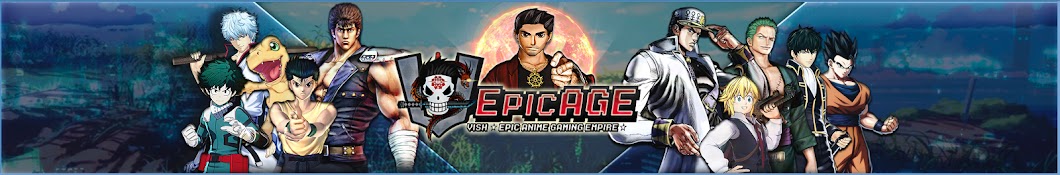 Vish â˜† Epic Anime Gaming Empire â˜† Avatar channel YouTube 