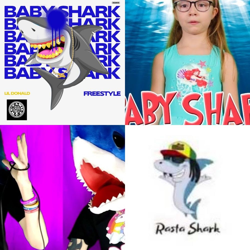 BABY SHARK REMIXES