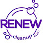 RENEW CLEANUP logo