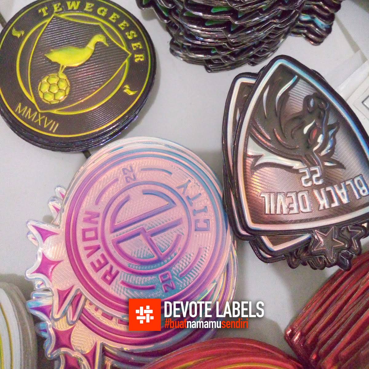 Post from Devote Labels