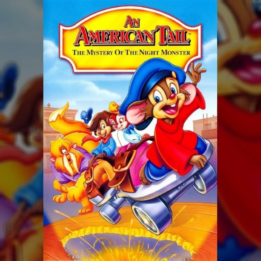 An American Tail: The Mystery of the Night Monster - Topic - YouTube