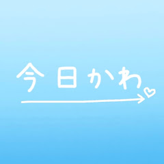 今日、川に落ちました
