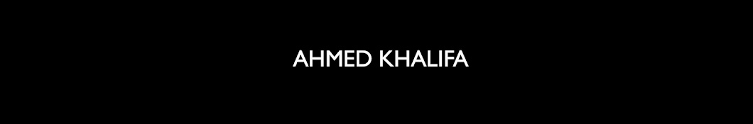 Ahmed Khalifa Avatar canale YouTube 