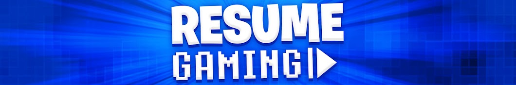 Resume Gaming यूट्यूब चैनल अवतार