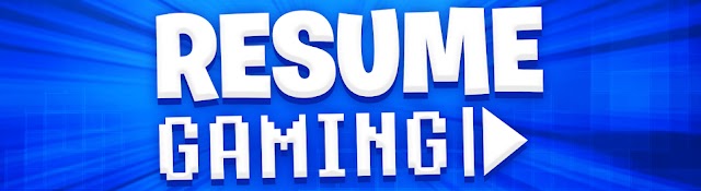 Resume Gaming banner