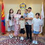Mongolian Family in Korea  logo