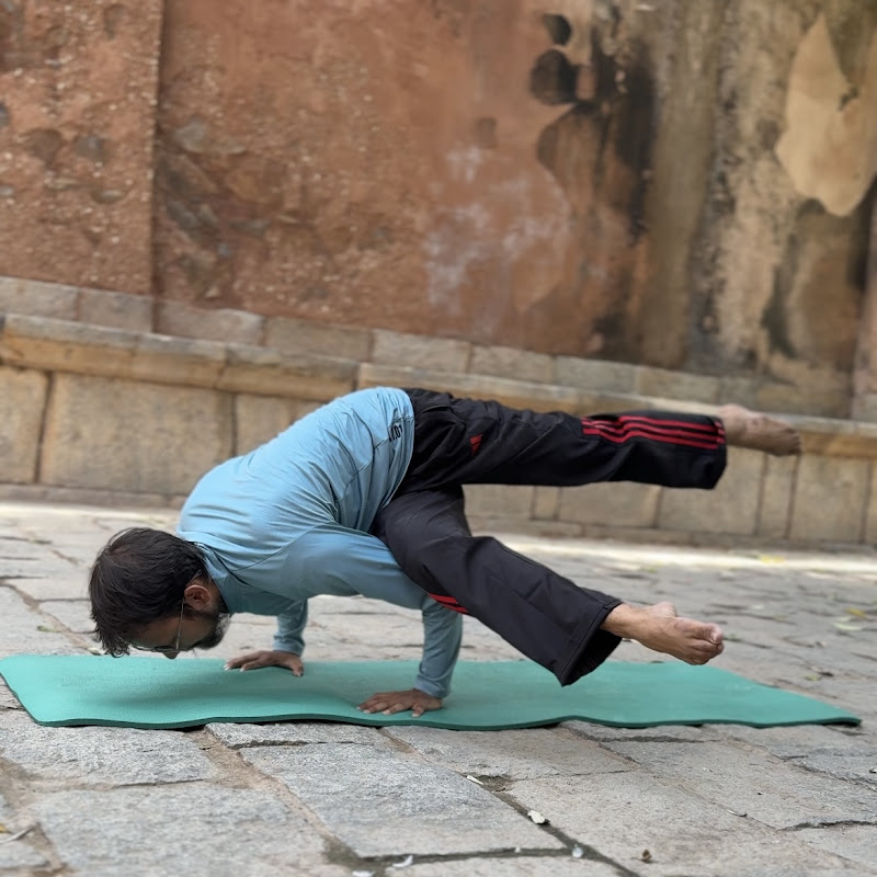 yoga with nilesh