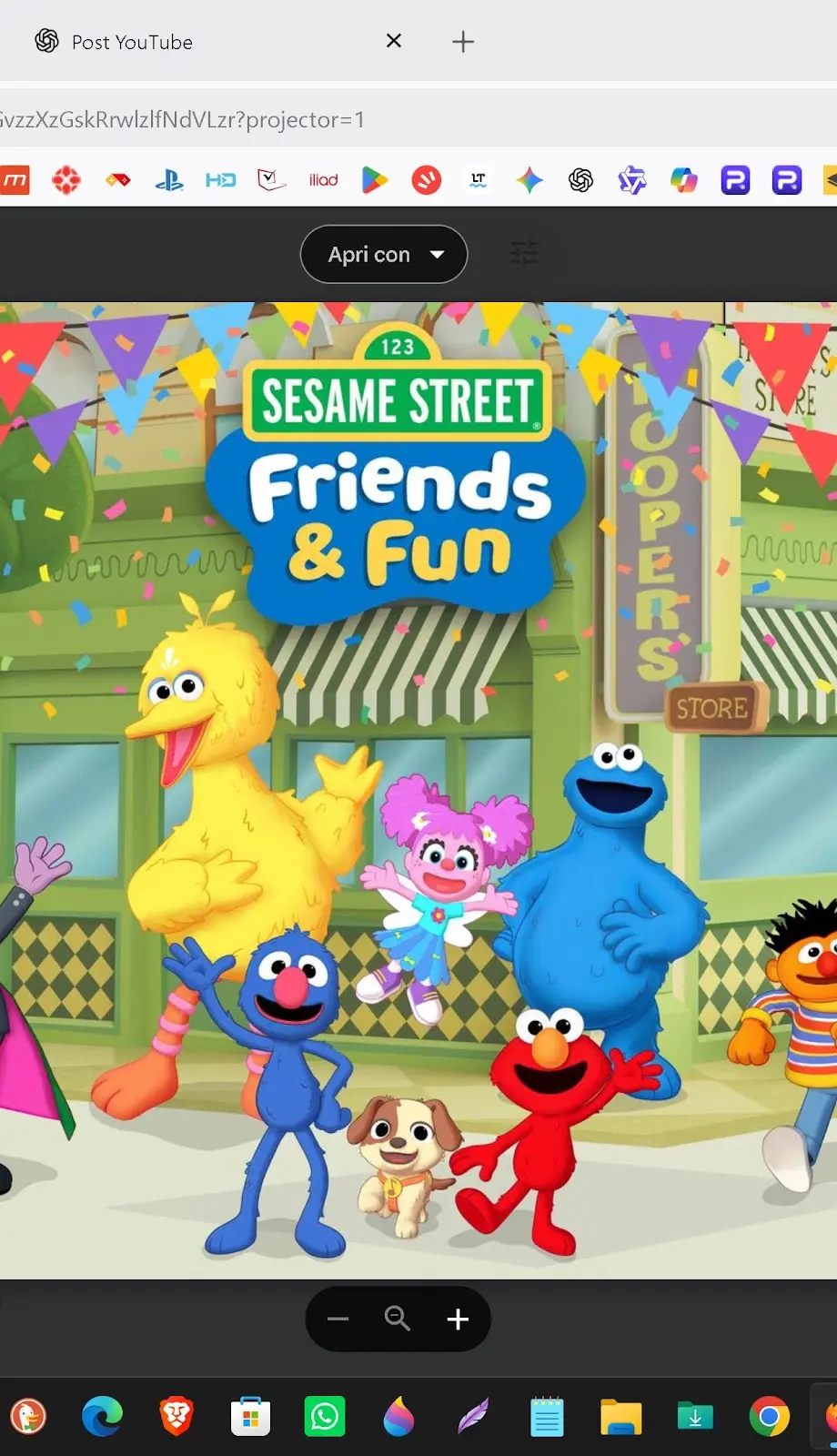 Sesame Street: Friends & Fun mostra gameplay, minigiochi e personalizzazione