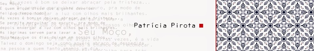 PatrÃ­cia Pirota यूट्यूब चैनल अवतार