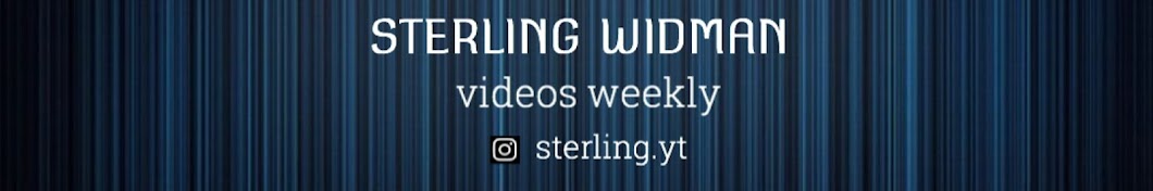 Sterling Widman यूट्यूब चैनल अवतार